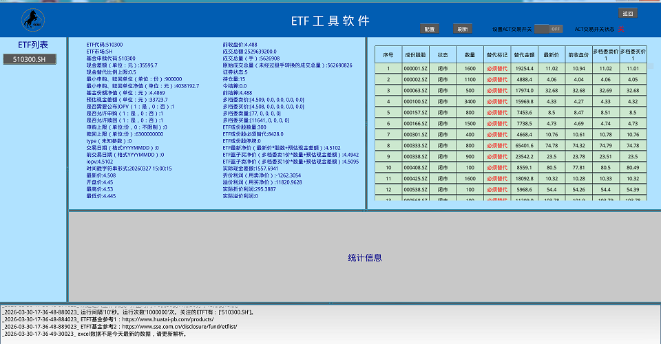 金融量化工具